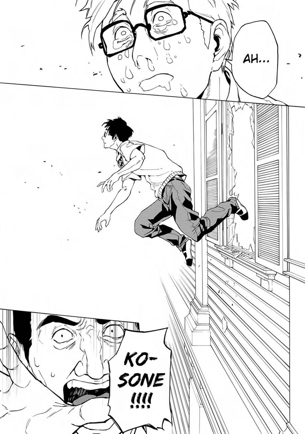 Jinrou Game 2 - The Beast Side Chapter 14 - 19