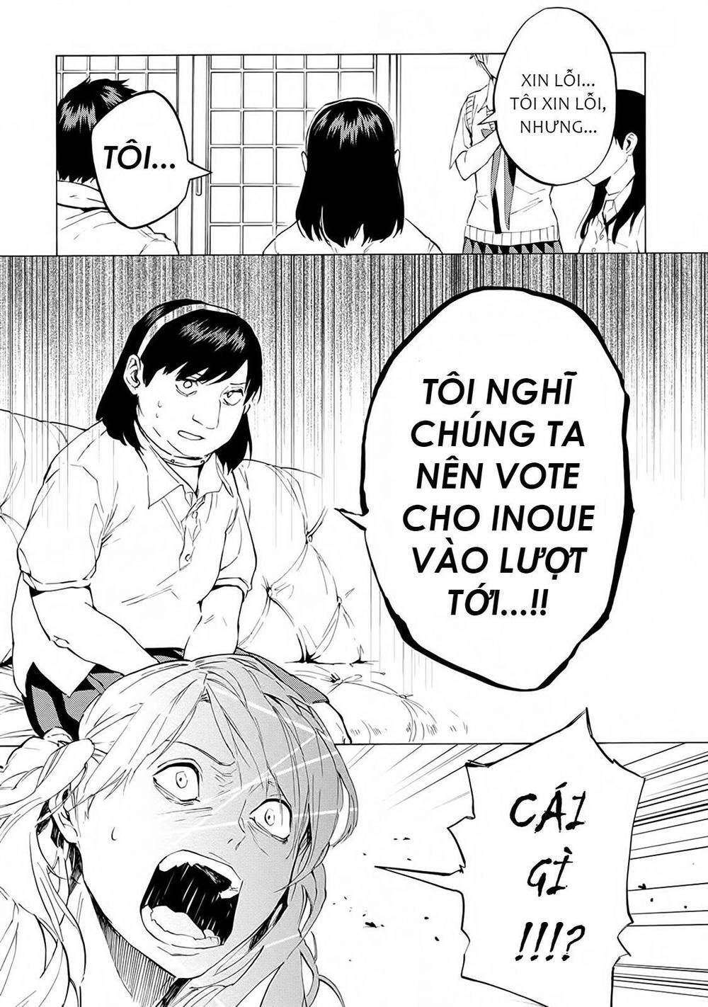 Jinrou Game 2 - The Beast Side Chapter 14 - 27