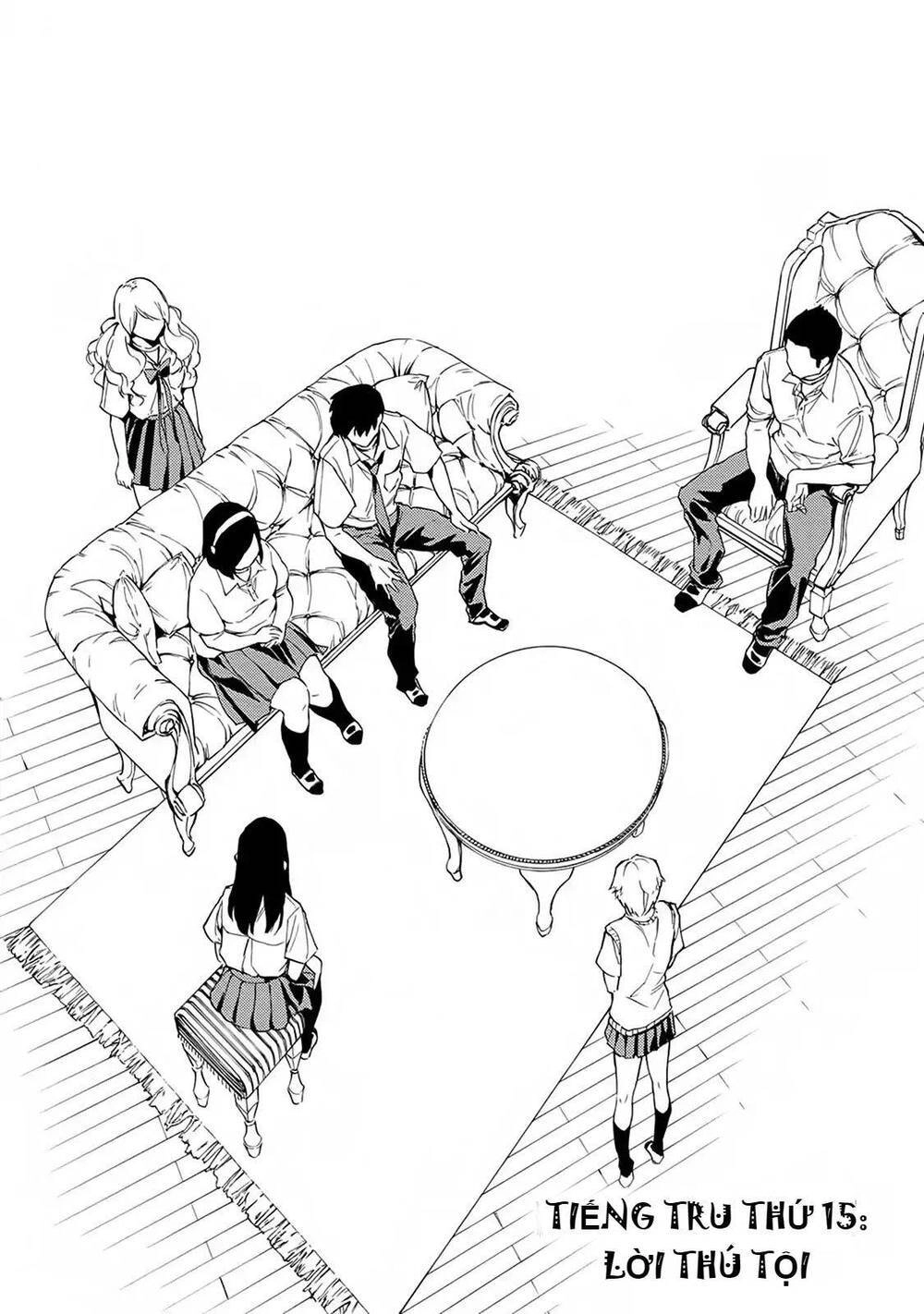 Jinrou Game 2 - The Beast Side Chapter 15 - 3