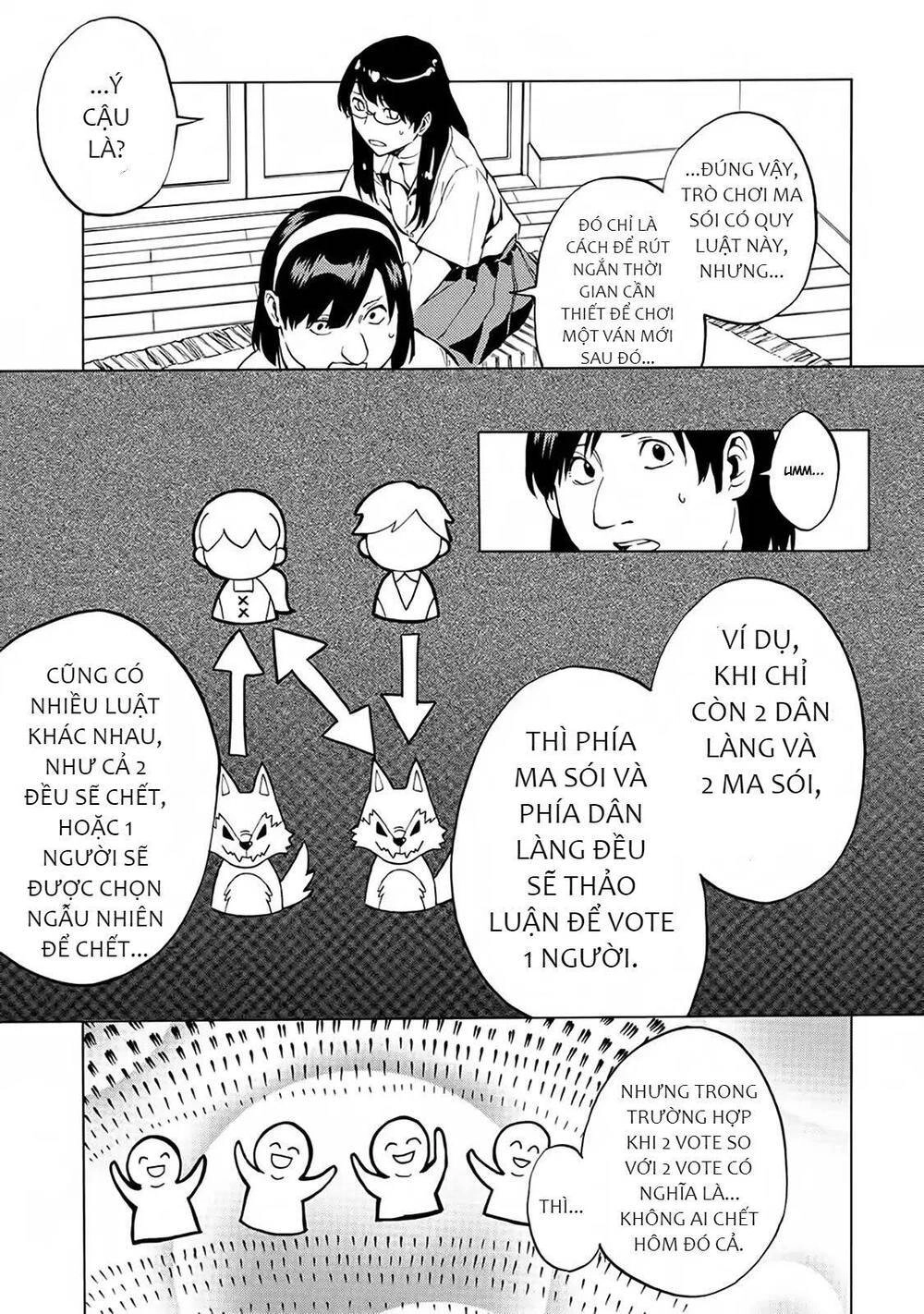 Jinrou Game 2 - The Beast Side Chapter 15 - 14