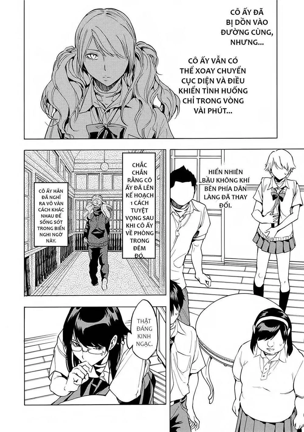 Jinrou Game 2 - The Beast Side Chapter 15 - 21