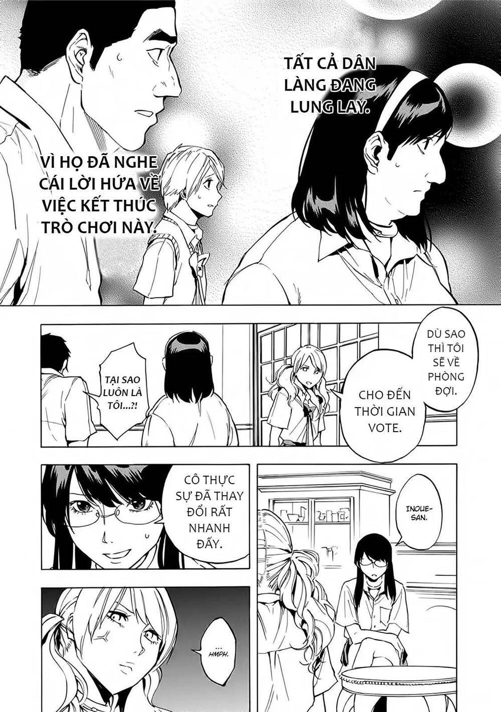 Jinrou Game 2 - The Beast Side Chapter 15 - 25