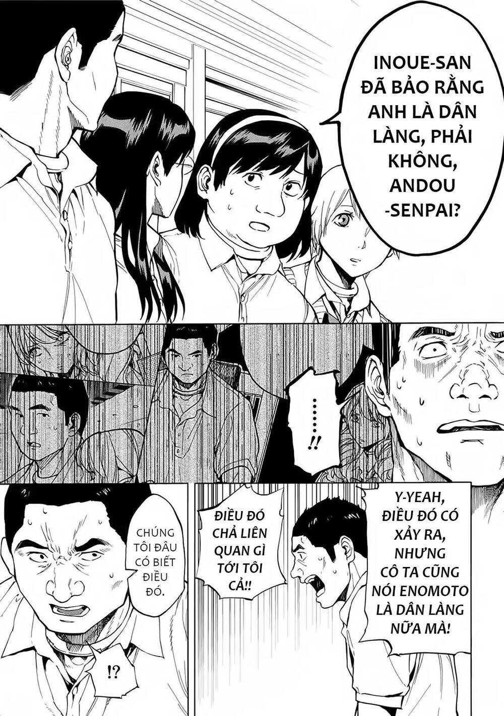 Jinrou Game 2 - The Beast Side Chapter 17 - 16