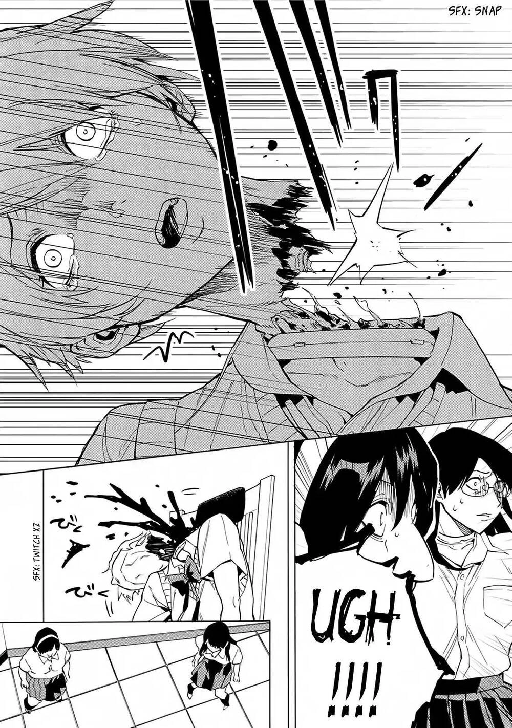 Jinrou Game 2 - The Beast Side Chapter 18 - 16