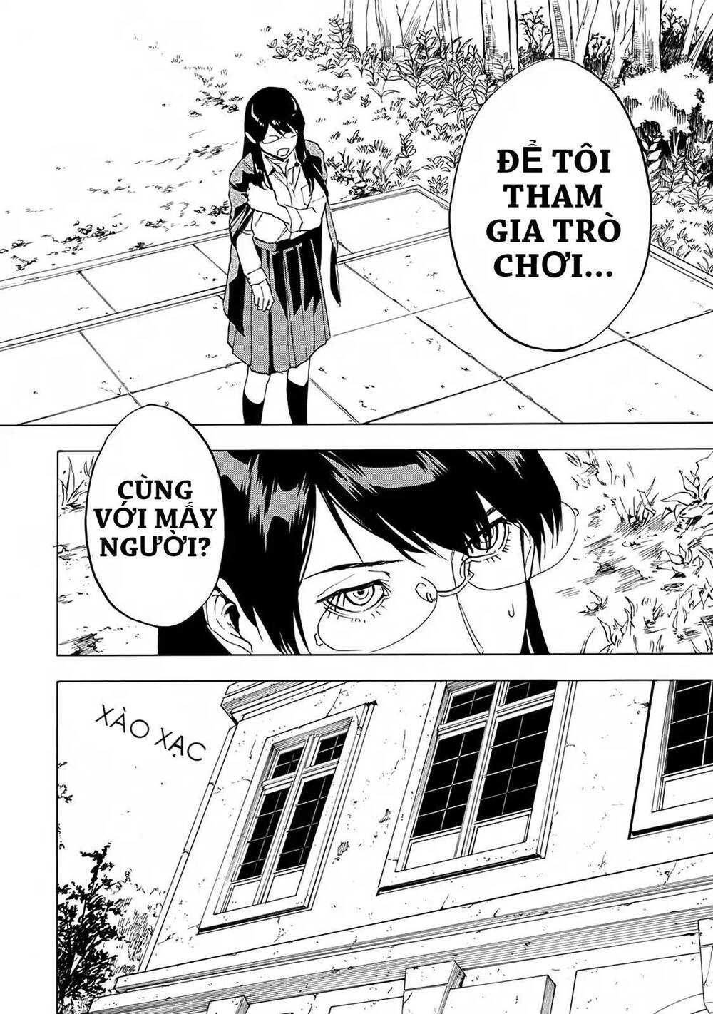 Jinrou Game 2 - The Beast Side Chapter 18 - 26