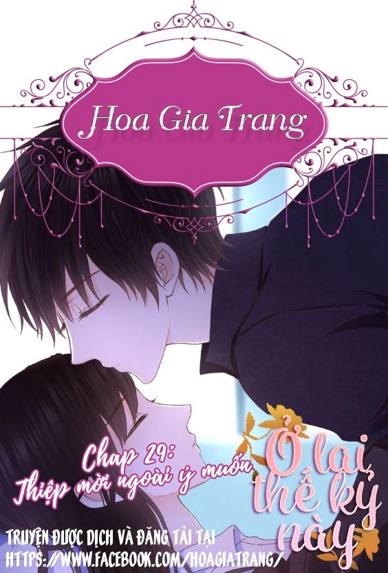 Ở Lại Thế Kỷ Này Chapter 29 - 1