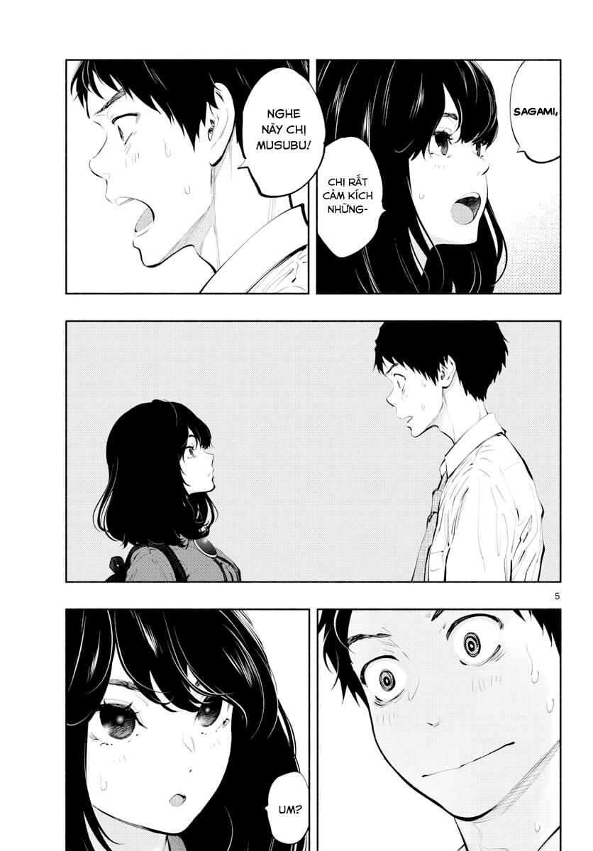 Asoko De Hataraku Musubu-San Chapter 29 - 6