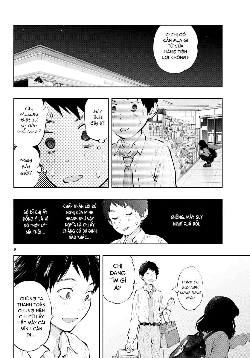 Asoko De Hataraku Musubu-San Chapter 29 - 9