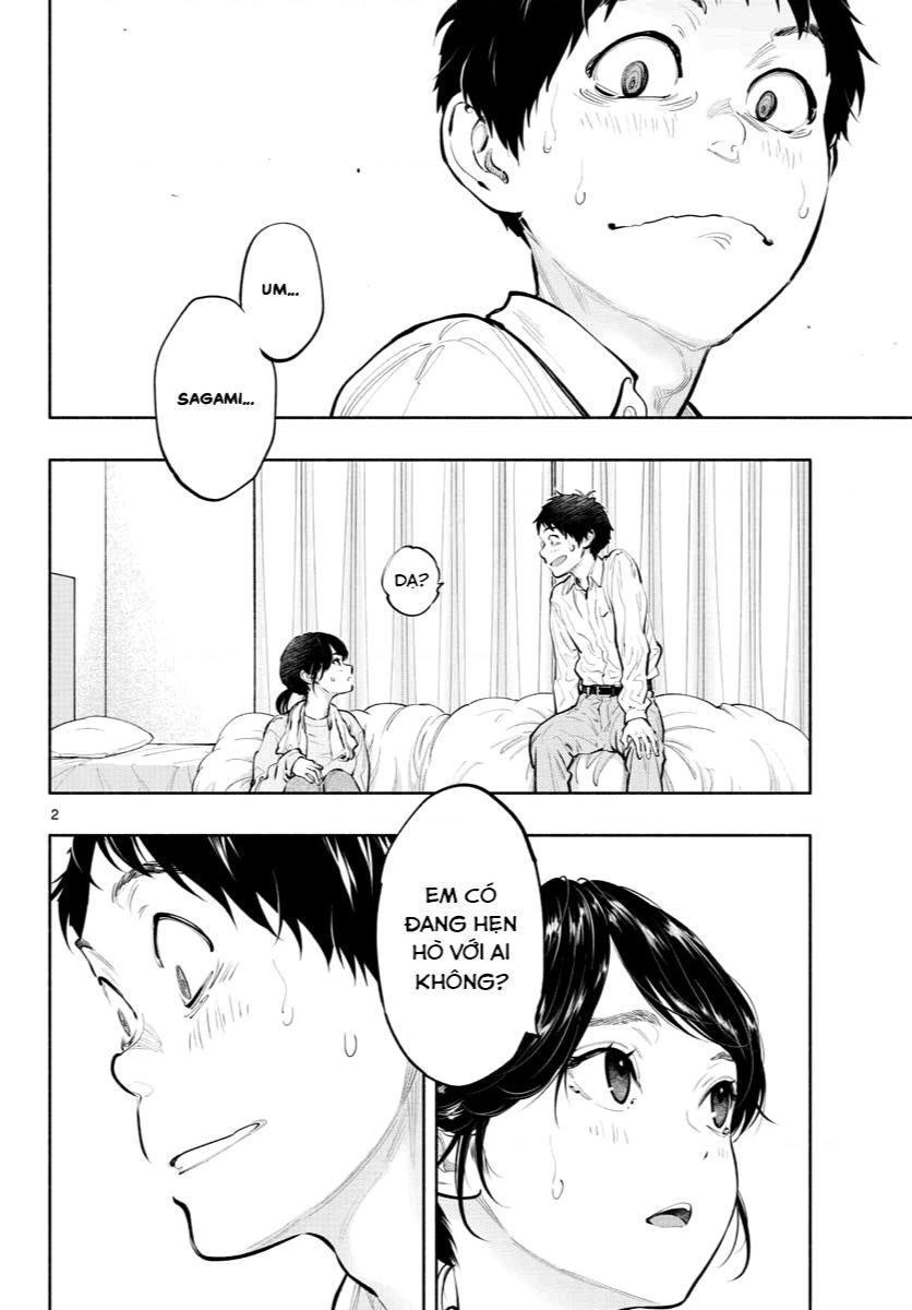 Asoko De Hataraku Musubu-San Chapter  - 3