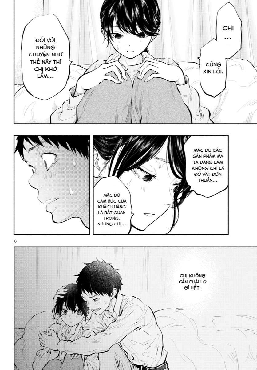 Asoko De Hataraku Musubu-San Chapter  - 7