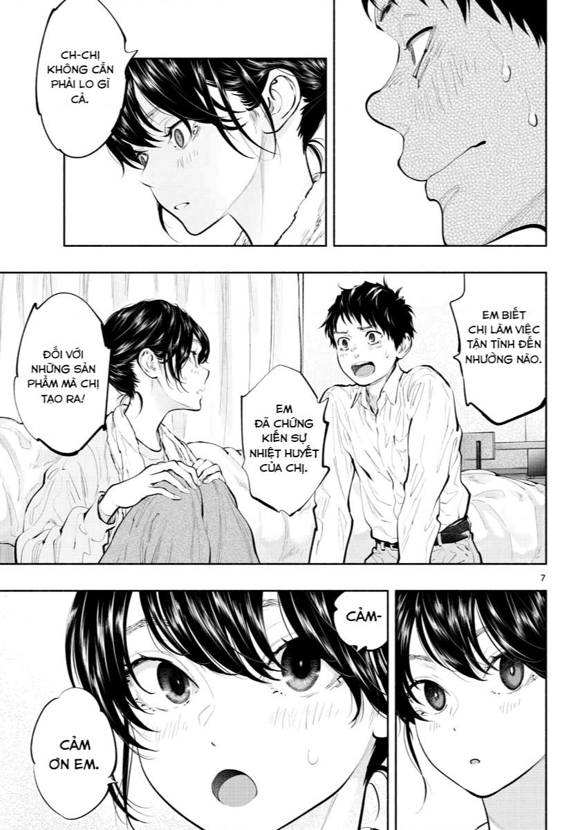 Asoko De Hataraku Musubu-San Chapter  - 8