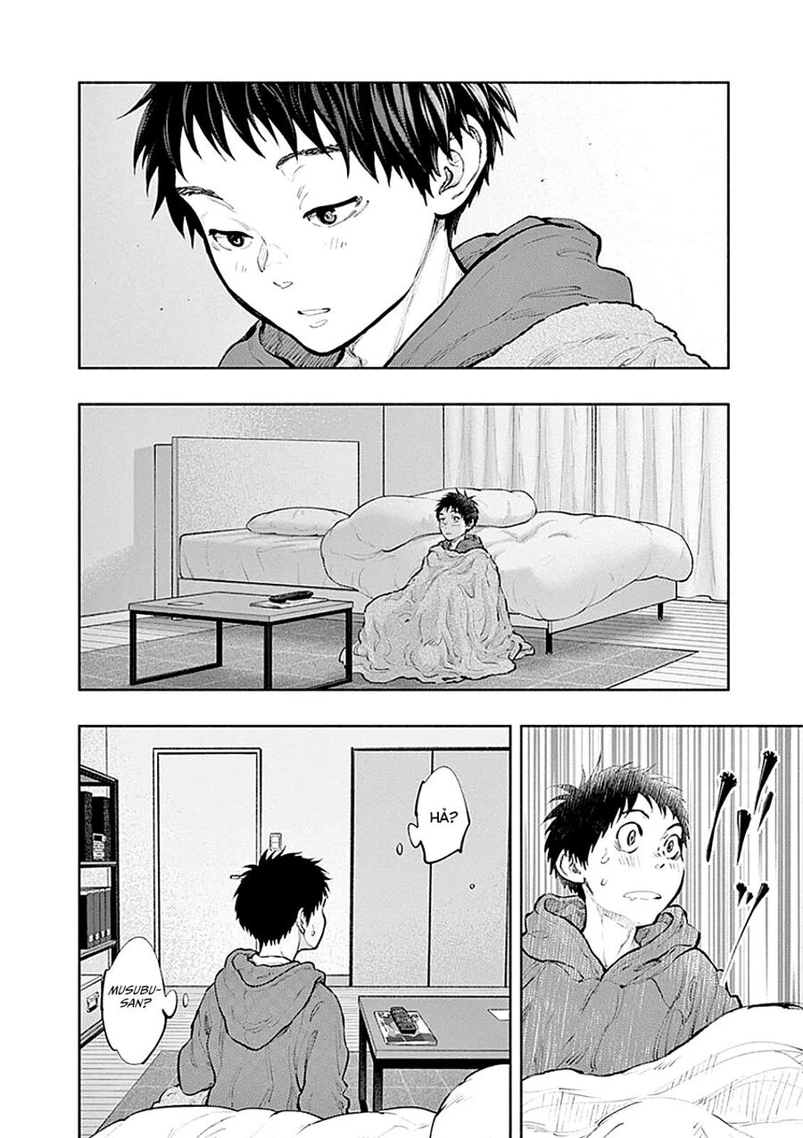 Asoko De Hataraku Musubu-San Chapter 33 - 3