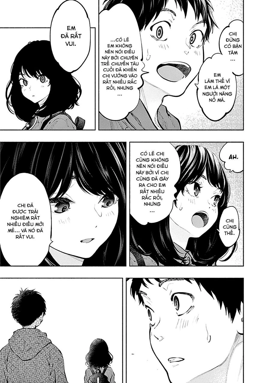 Asoko De Hataraku Musubu-San Chapter 33 - 8