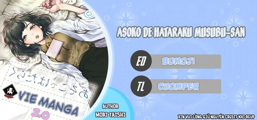 Asoko De Hataraku Musubu-San Chapter 35 - 1