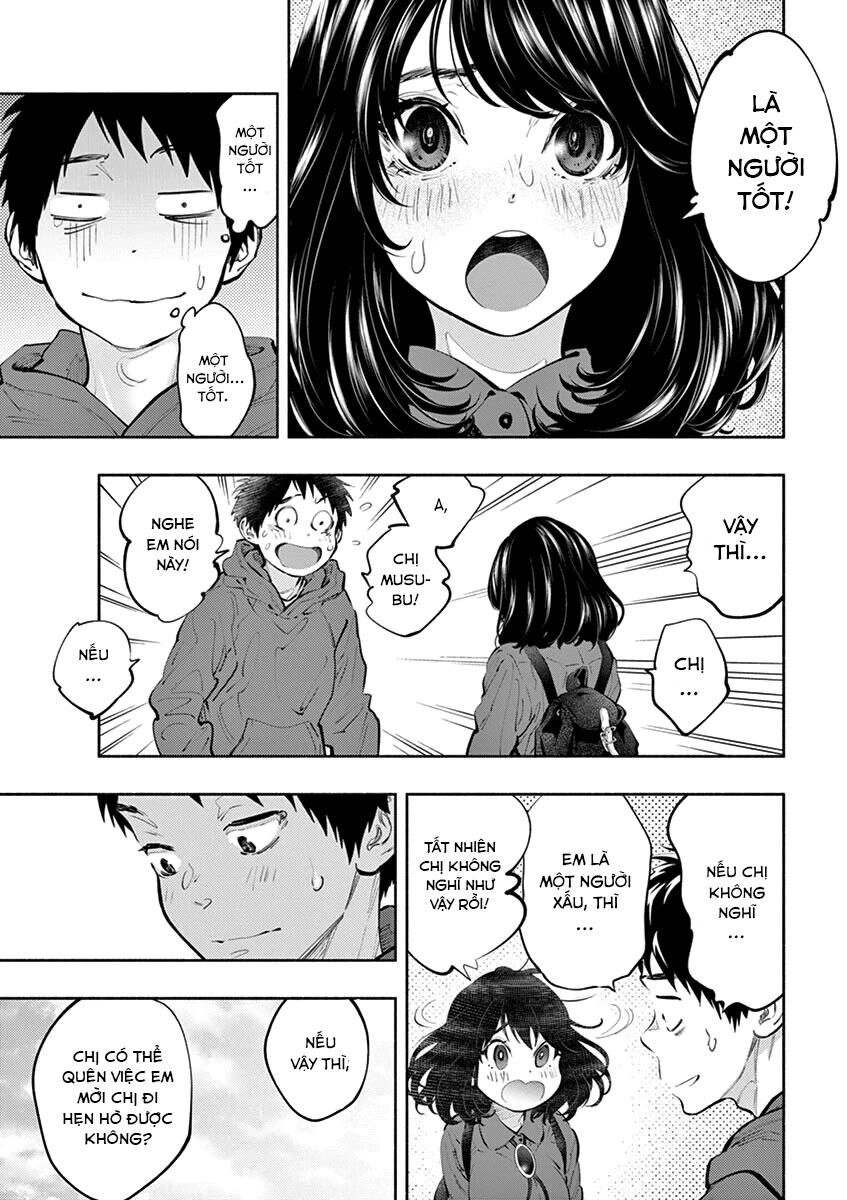 Asoko De Hataraku Musubu-San Chapter 35 - 8