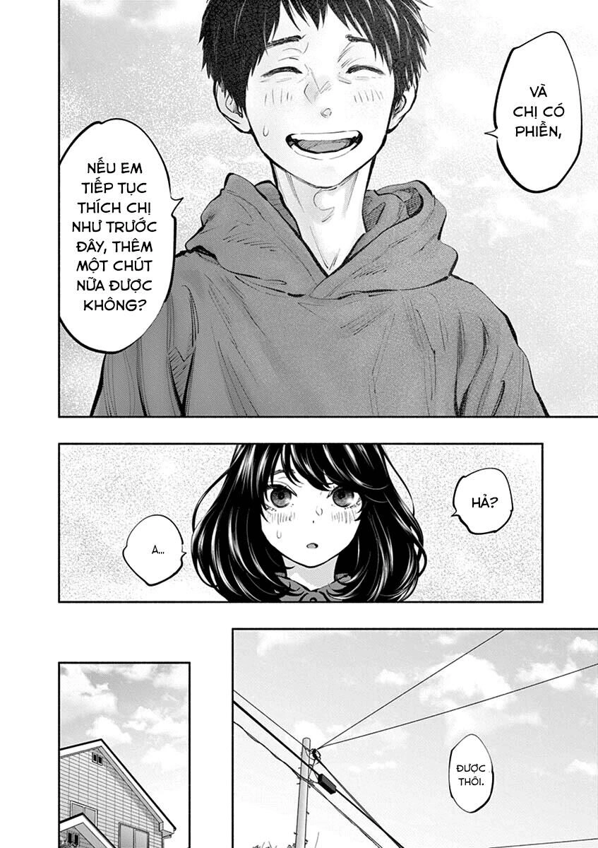 Asoko De Hataraku Musubu-San Chapter 35 - 9