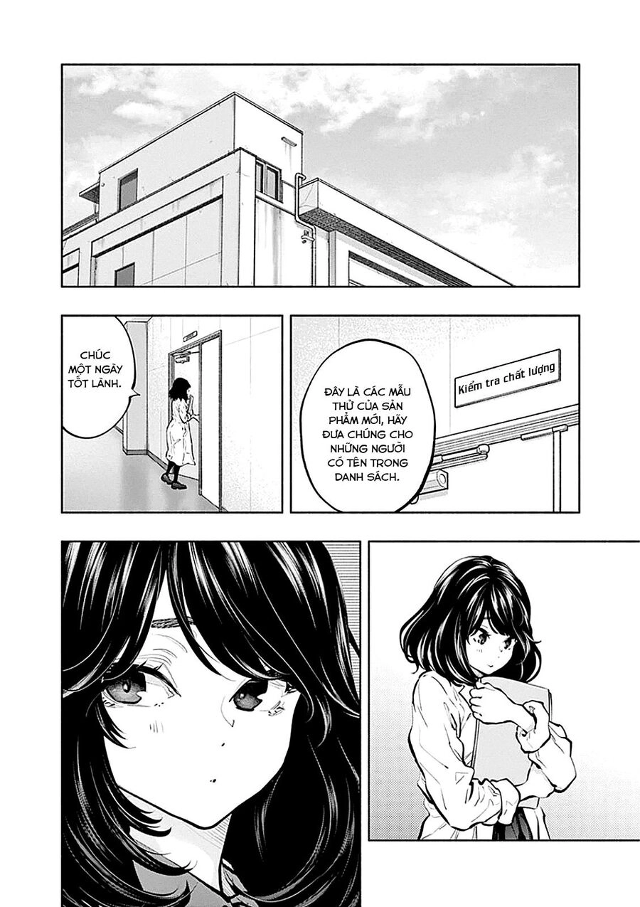 Asoko De Hataraku Musubu-San Chapter 36 - 3