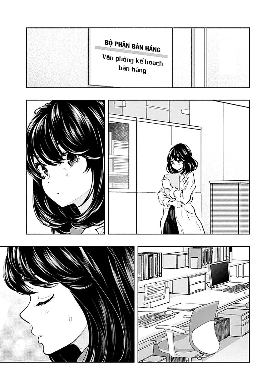 Asoko De Hataraku Musubu-San Chapter 36 - 4