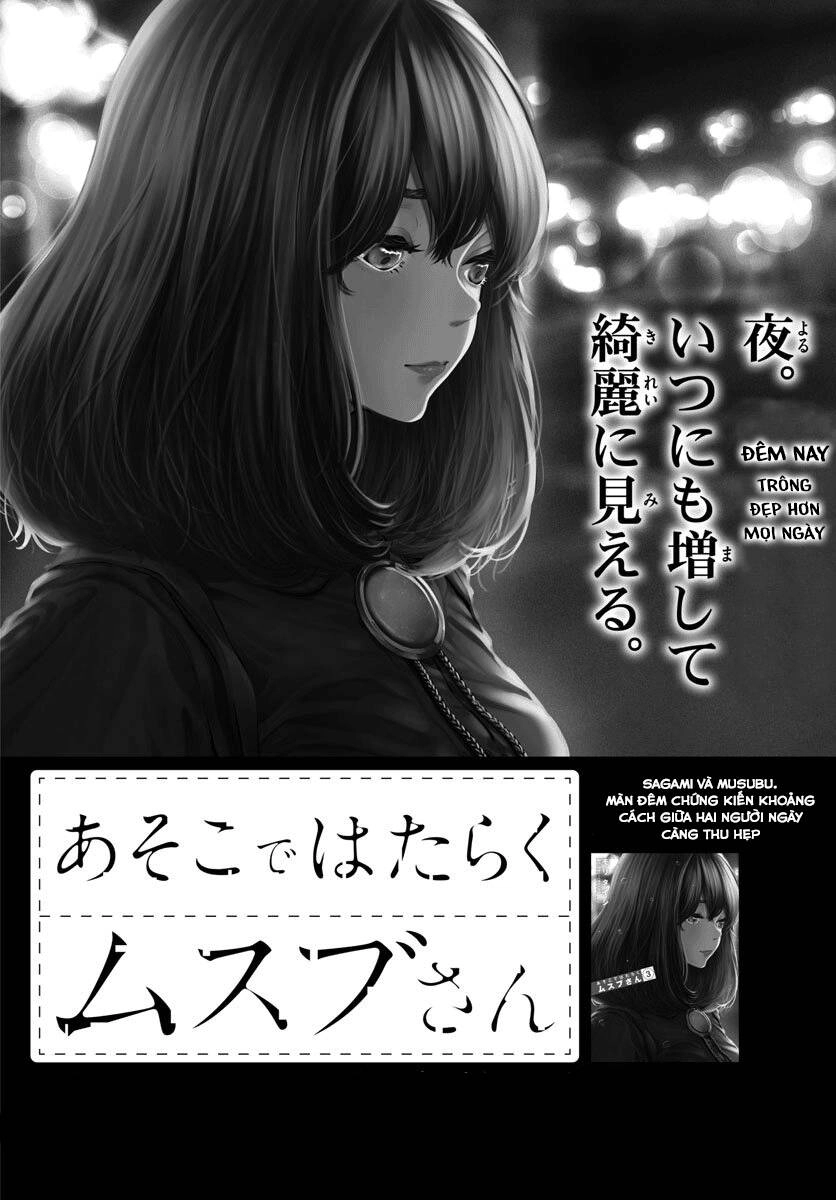 Asoko De Hataraku Musubu-San Chapter 38 - 1