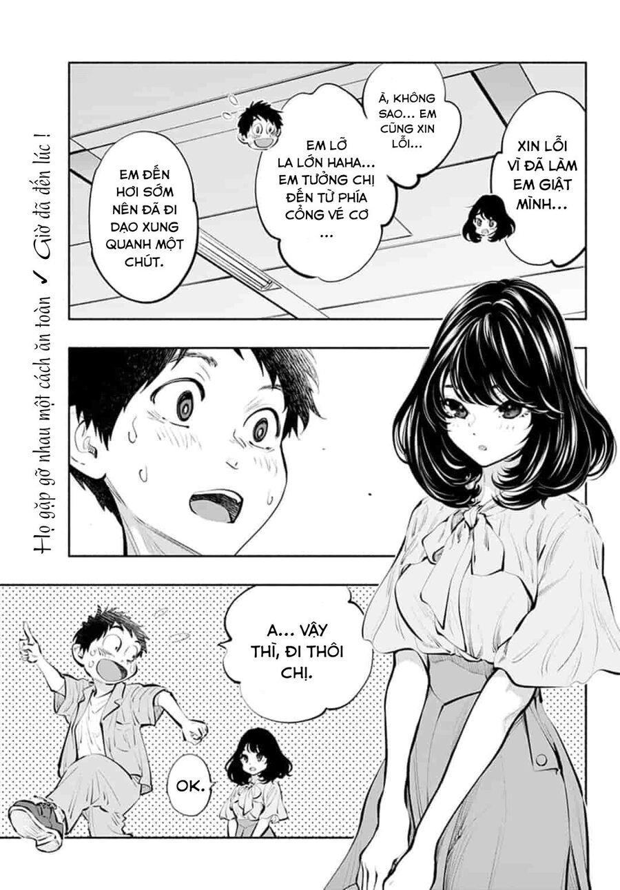 Asoko De Hataraku Musubu-San Chapter 40 - 3