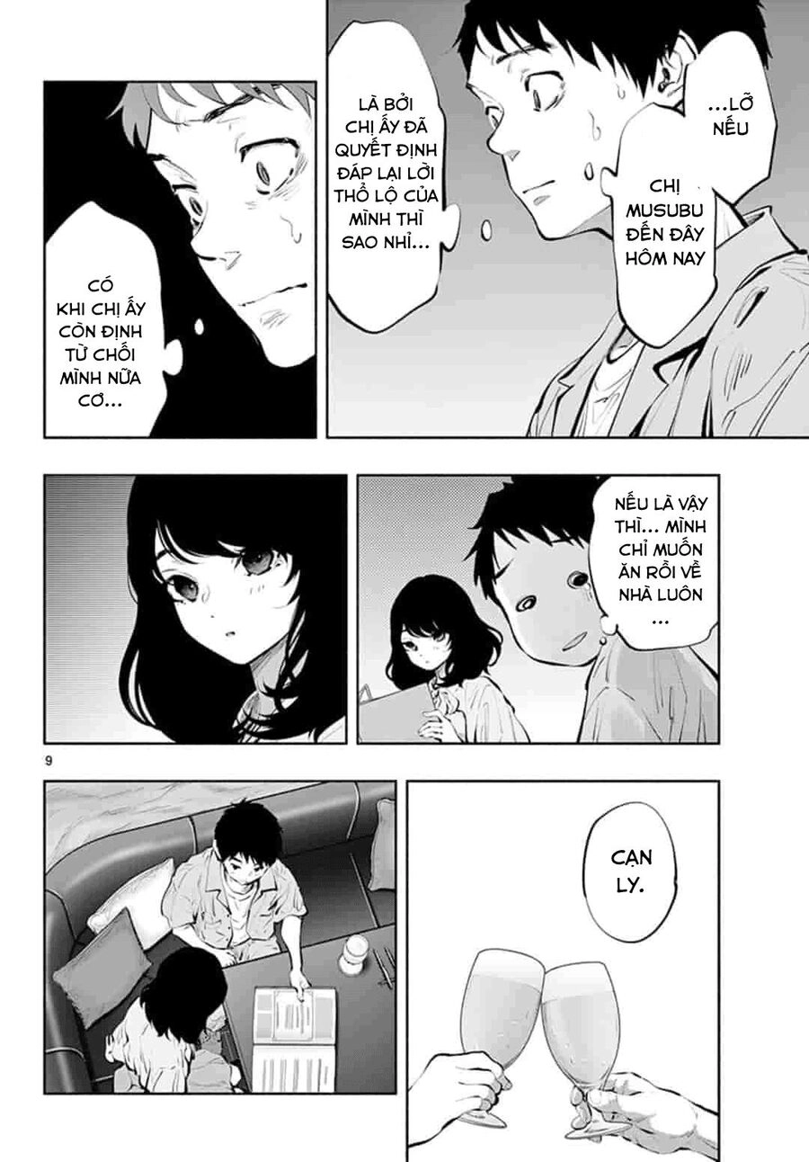 Asoko De Hataraku Musubu-San Chapter 40 - 8