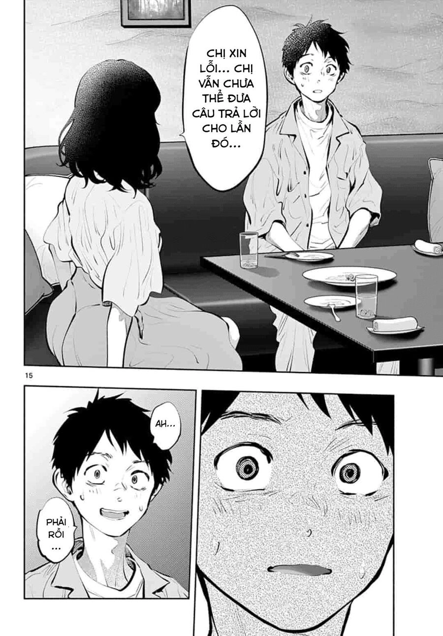 Asoko De Hataraku Musubu-San Chapter 40 - 14