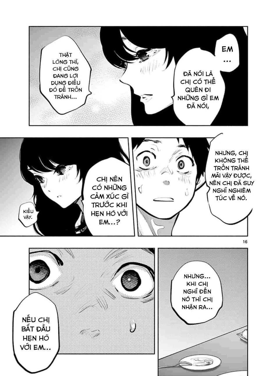 Asoko De Hataraku Musubu-San Chapter 40 - 15