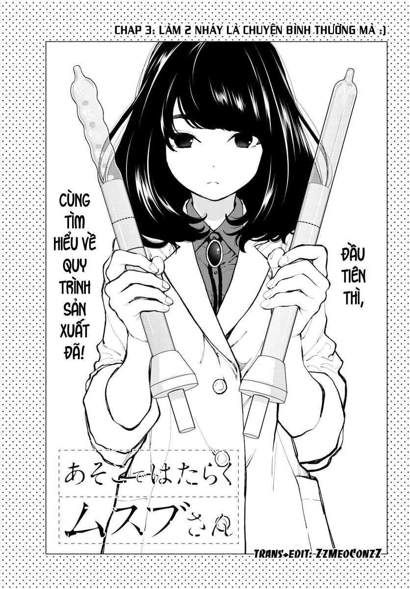 Asoko De Hataraku Musubu-San Chapter 3 - 1