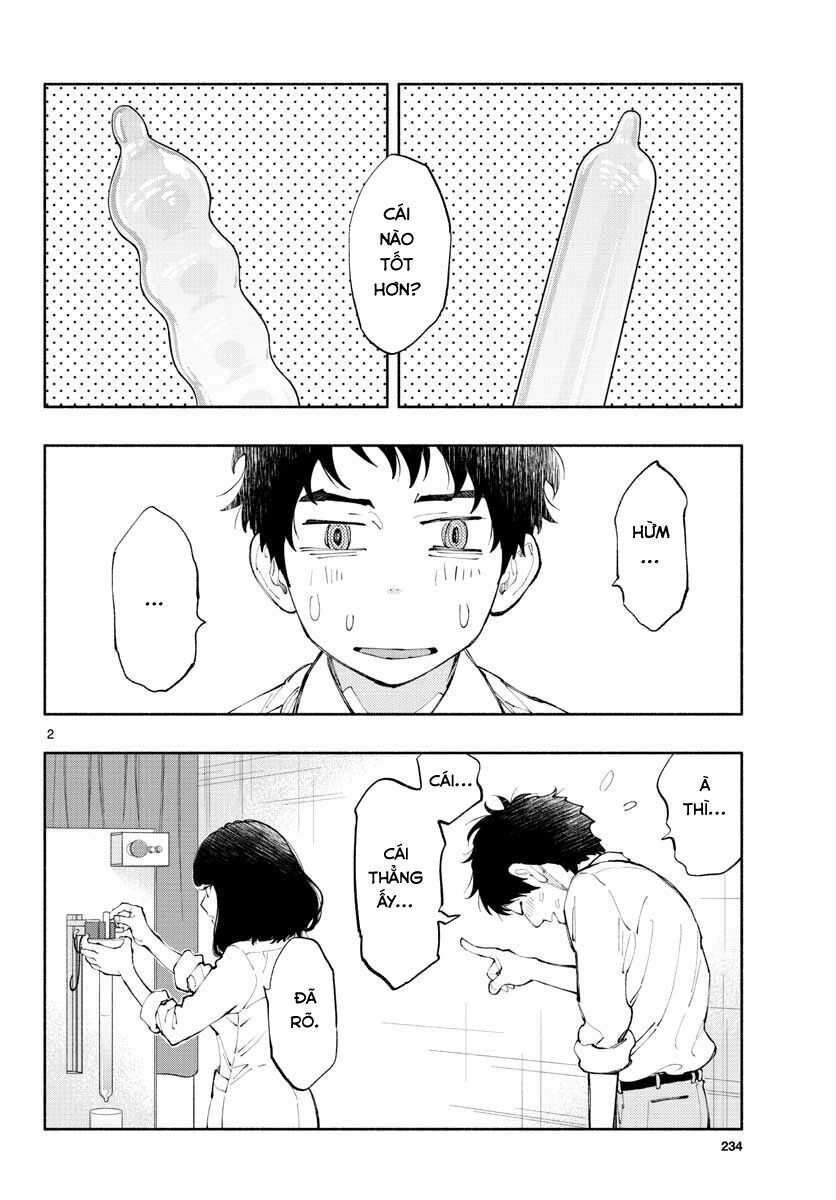 Asoko De Hataraku Musubu-San Chapter 3 - 2