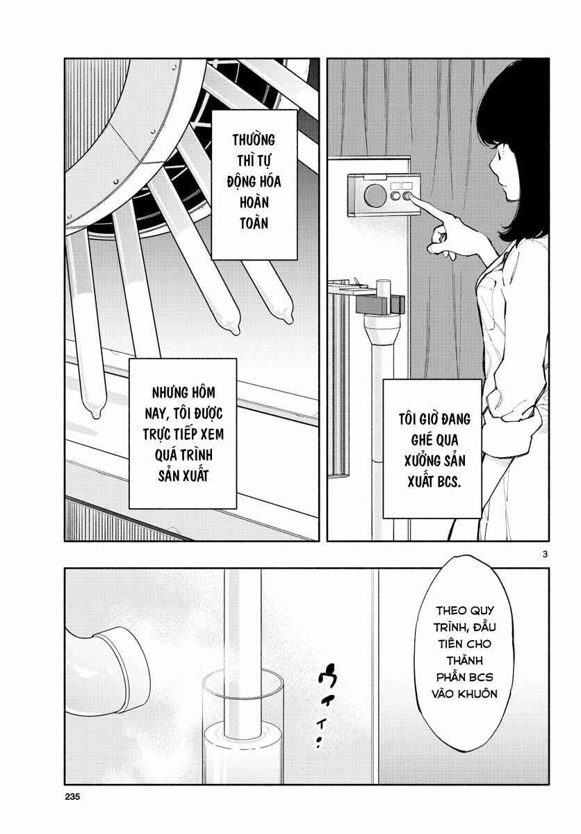 Asoko De Hataraku Musubu-San Chapter 3 - 3