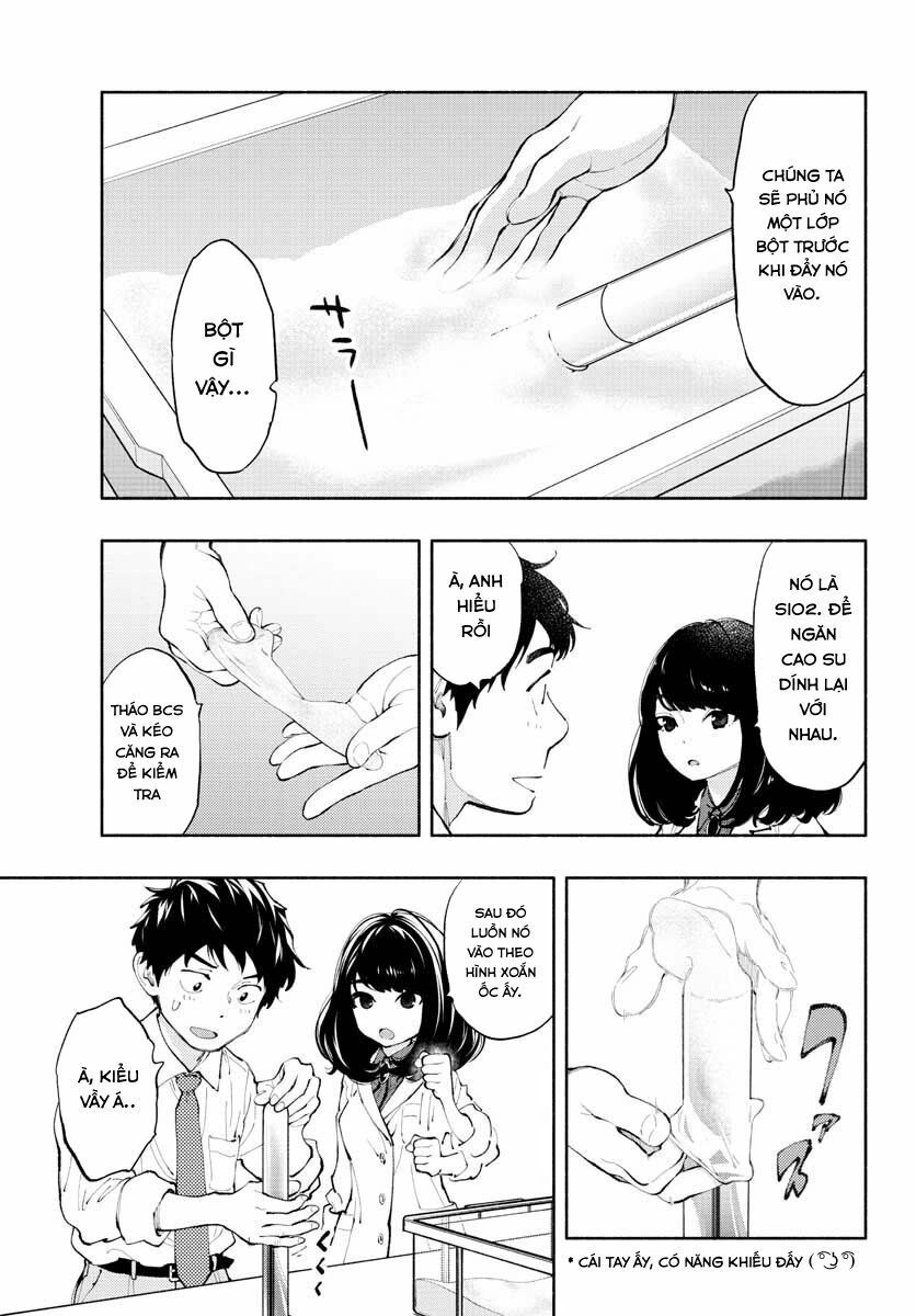 Asoko De Hataraku Musubu-San Chapter 3 - 7
