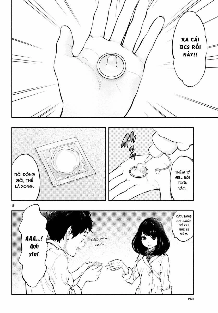 Asoko De Hataraku Musubu-San Chapter 3 - 8