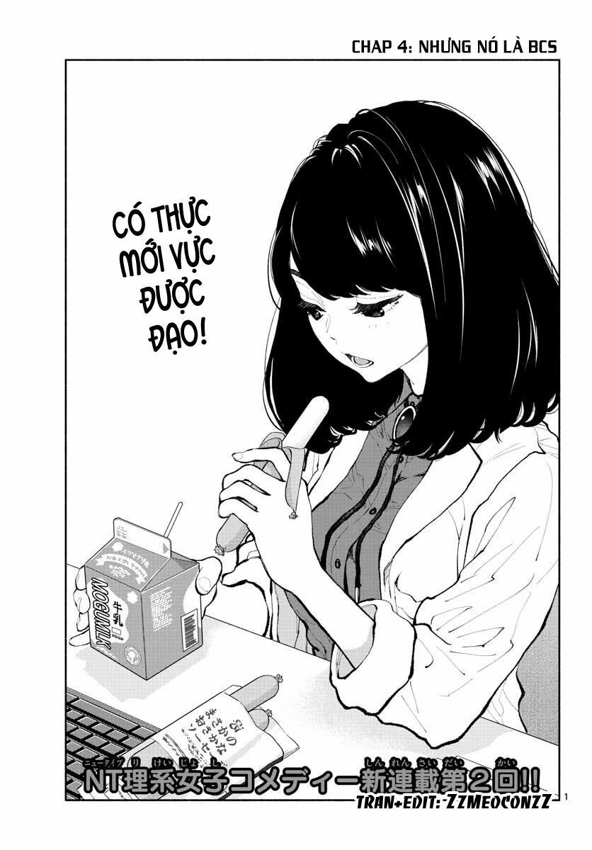 Asoko De Hataraku Musubu-San Chapter 4 - 1