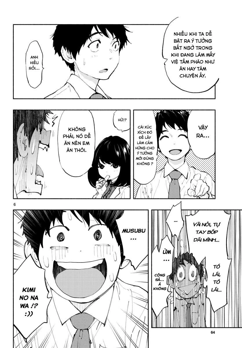 Asoko De Hataraku Musubu-San Chapter 4 - 6