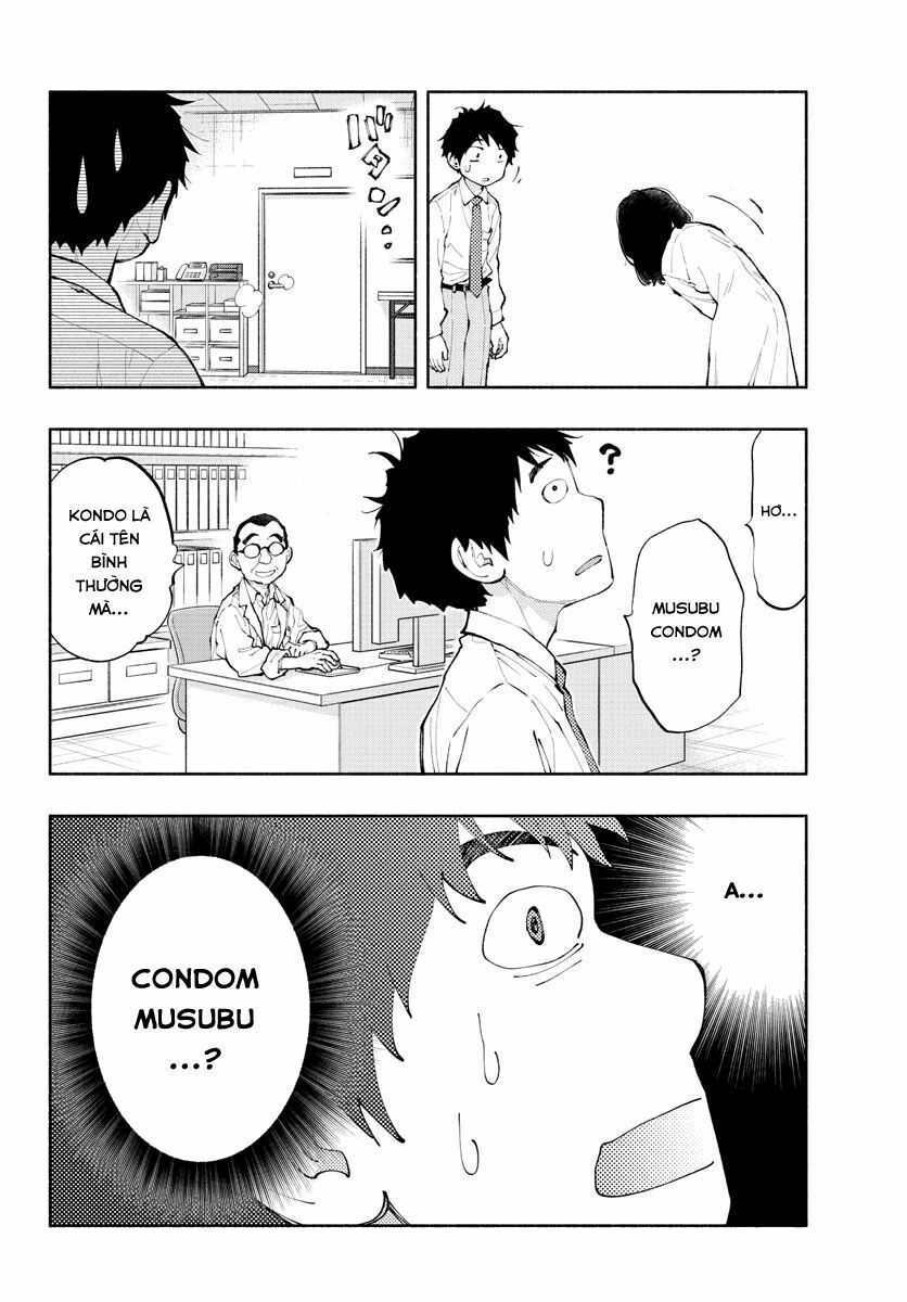 Asoko De Hataraku Musubu-San Chapter 4 - 8