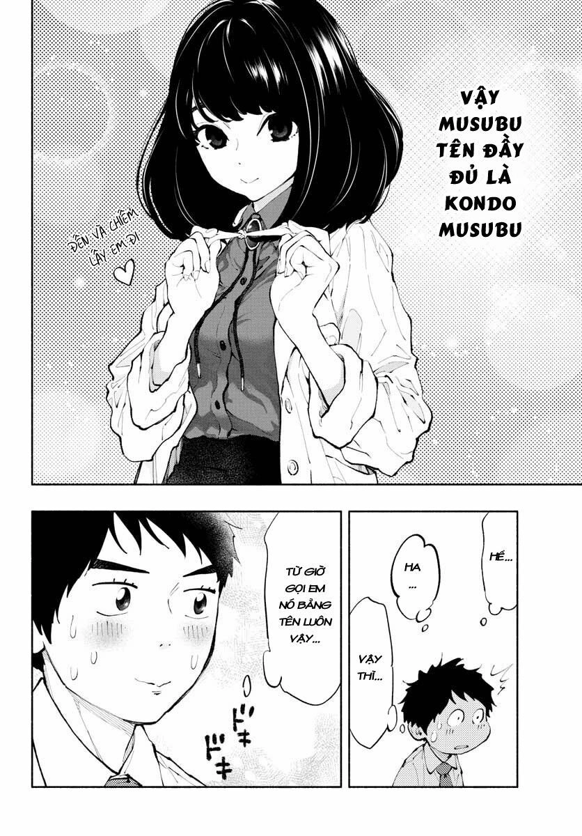 Asoko De Hataraku Musubu-San Chapter 4 - 10