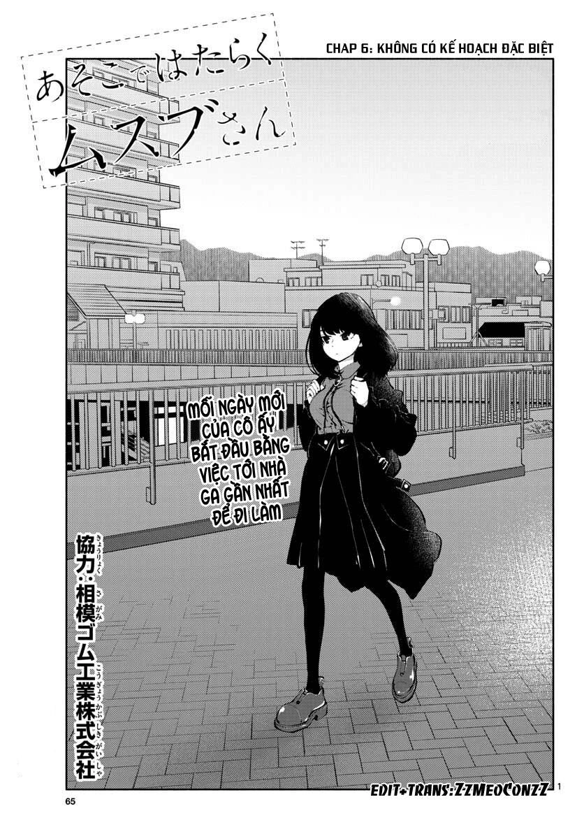 Asoko De Hataraku Musubu-San Chapter 6 - 1