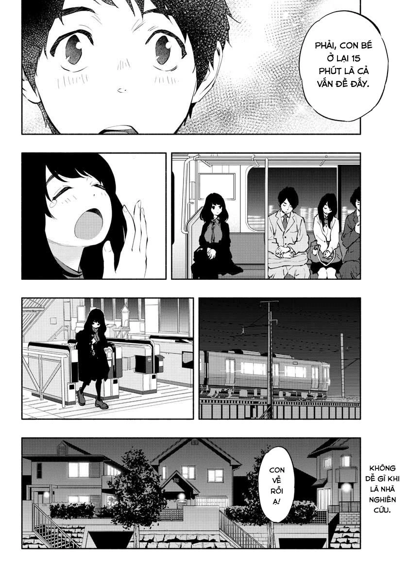 Asoko De Hataraku Musubu-San Chapter 6 - 10