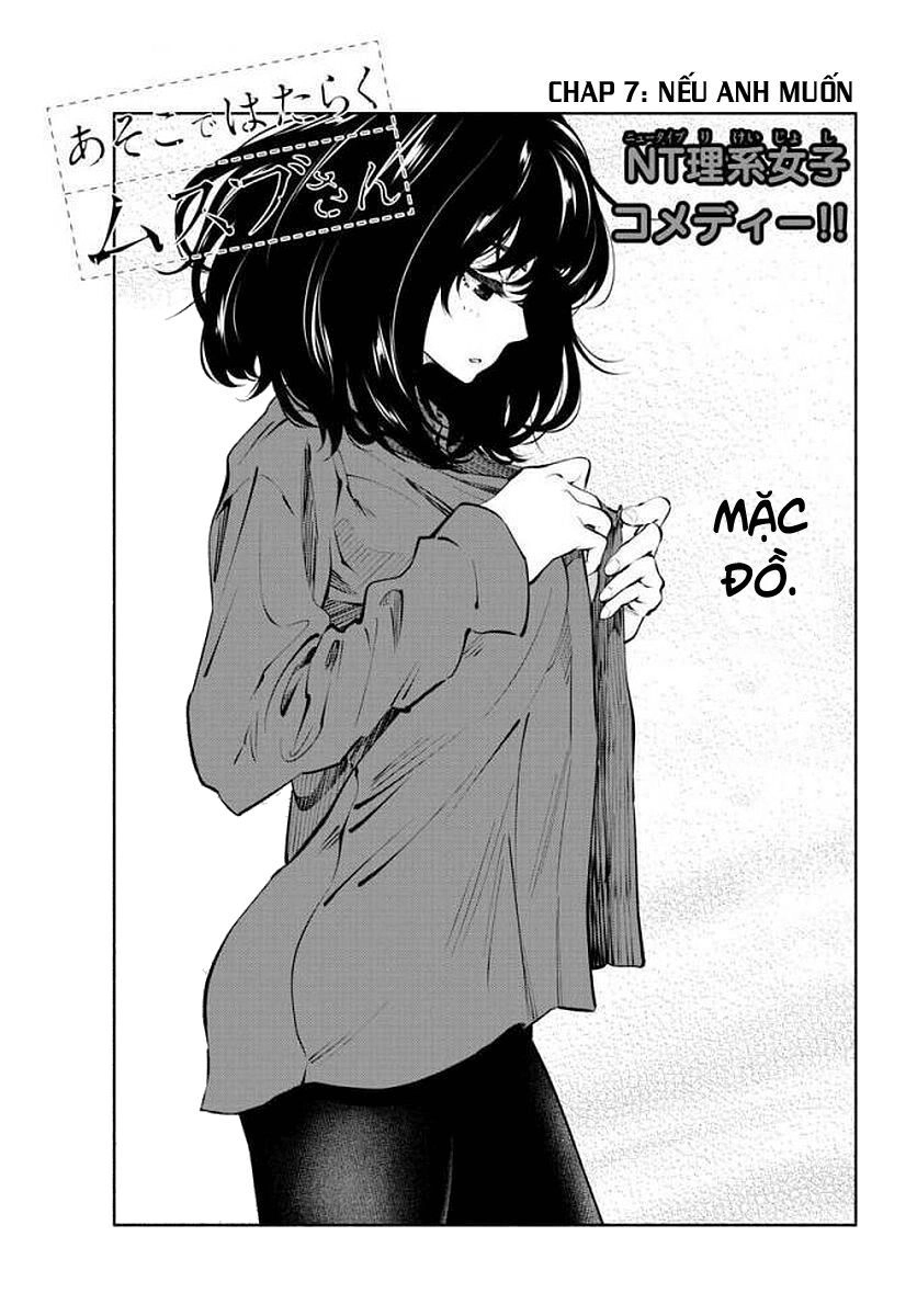 Asoko De Hataraku Musubu-San Chapter 7 - 1