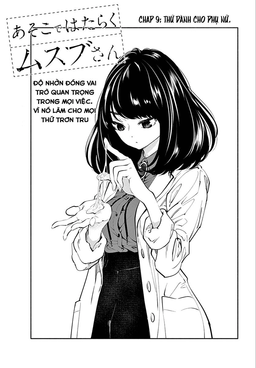 Asoko De Hataraku Musubu-San Chapter 9 - 1