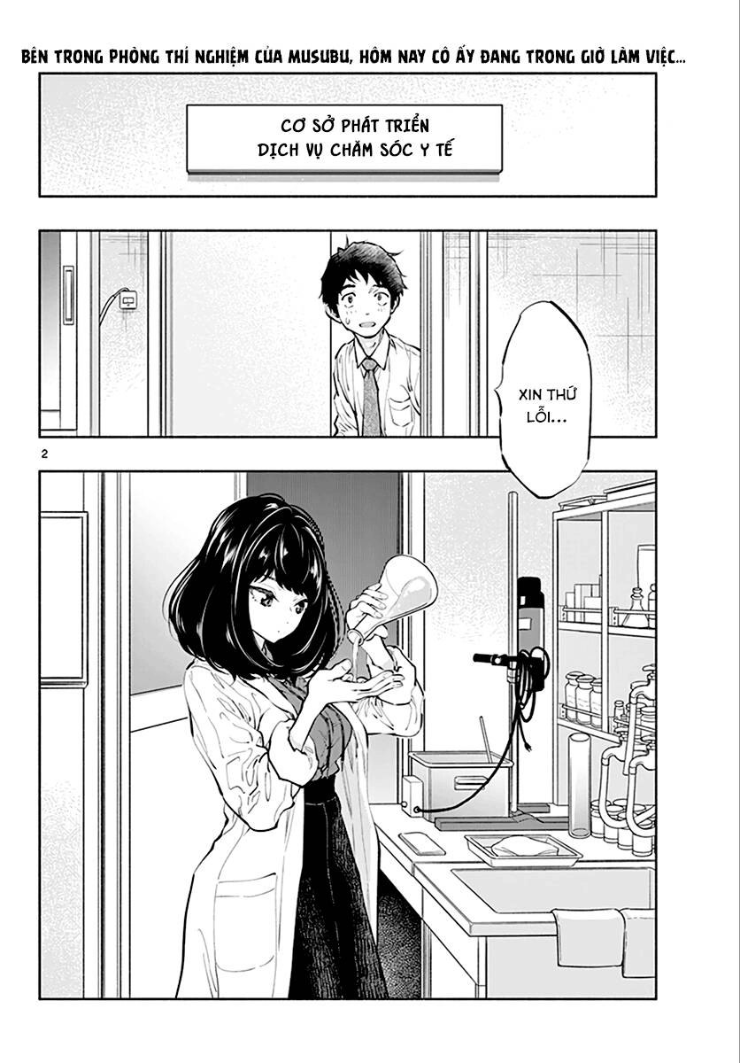 Asoko De Hataraku Musubu-San Chapter 9 - 2