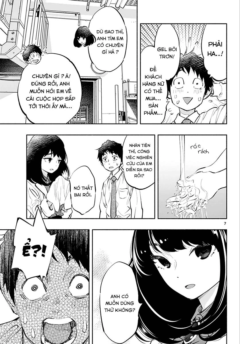 Asoko De Hataraku Musubu-San Chapter 9 - 7