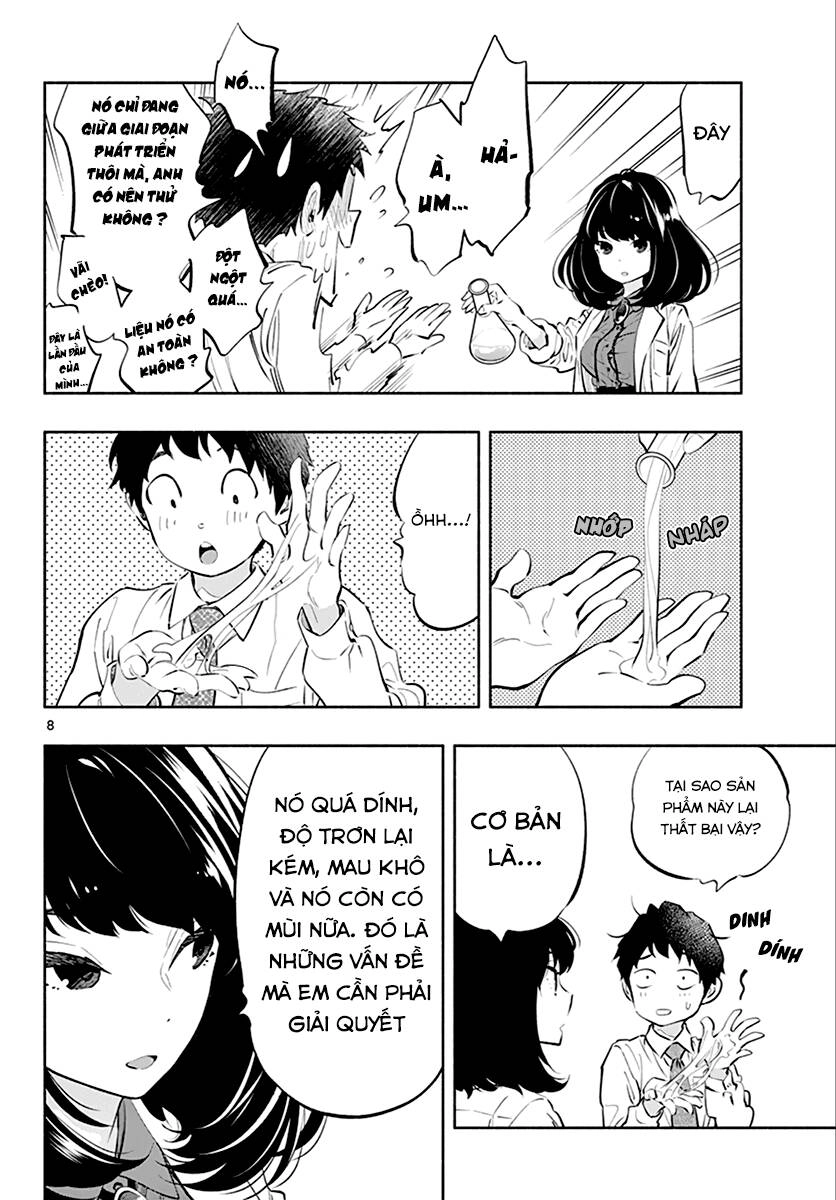 Asoko De Hataraku Musubu-San Chapter 9 - 8