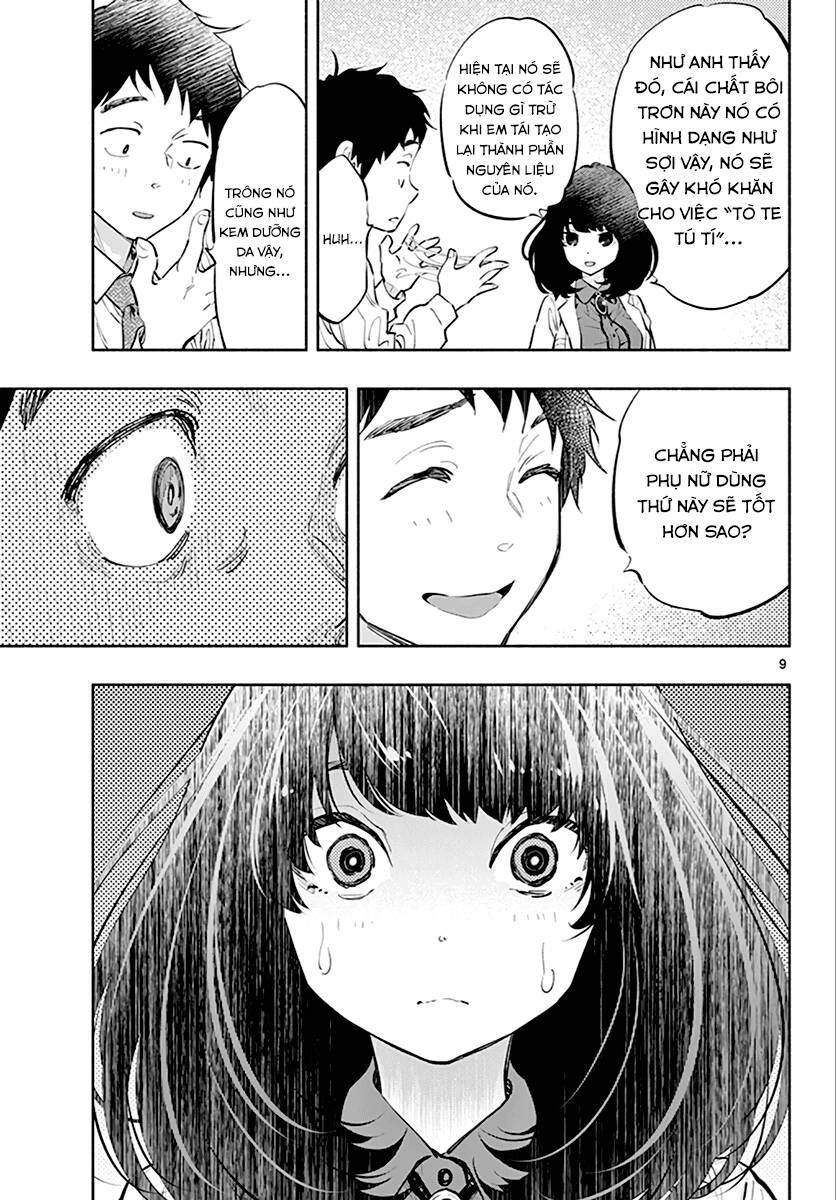 Asoko De Hataraku Musubu-San Chapter 9 - 9