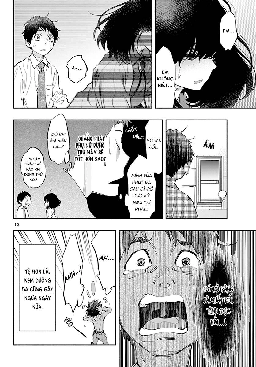 Asoko De Hataraku Musubu-San Chapter 9 - 10