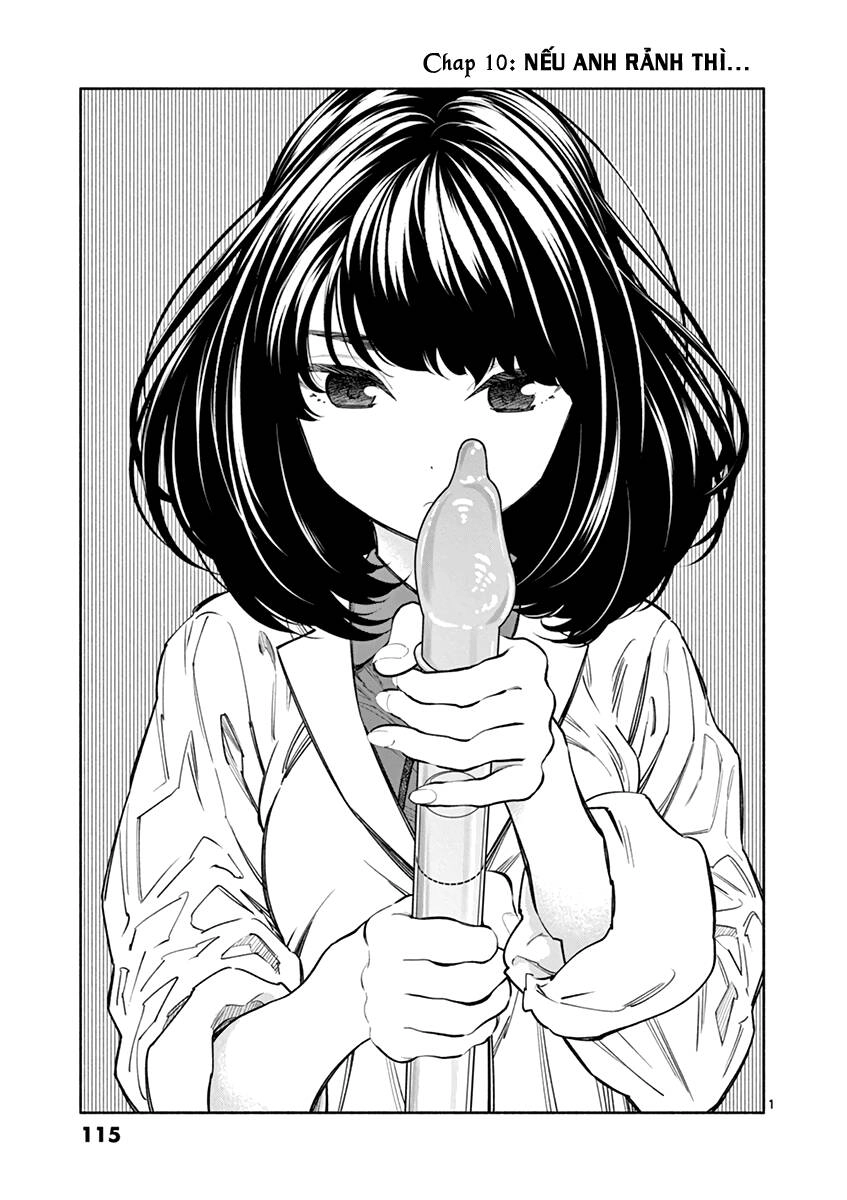 Asoko De Hataraku Musubu-San Chapter 10 - 1