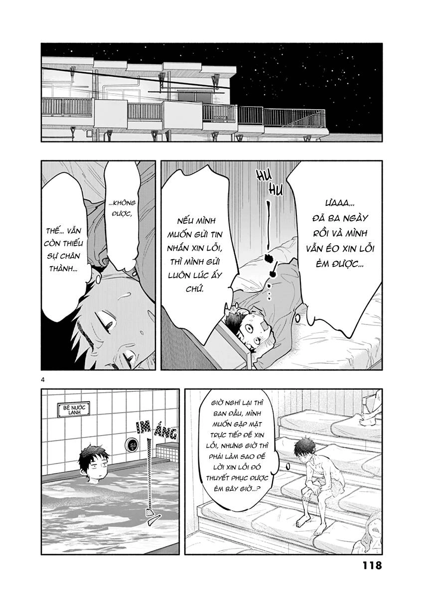 Asoko De Hataraku Musubu-San Chapter 10 - 4