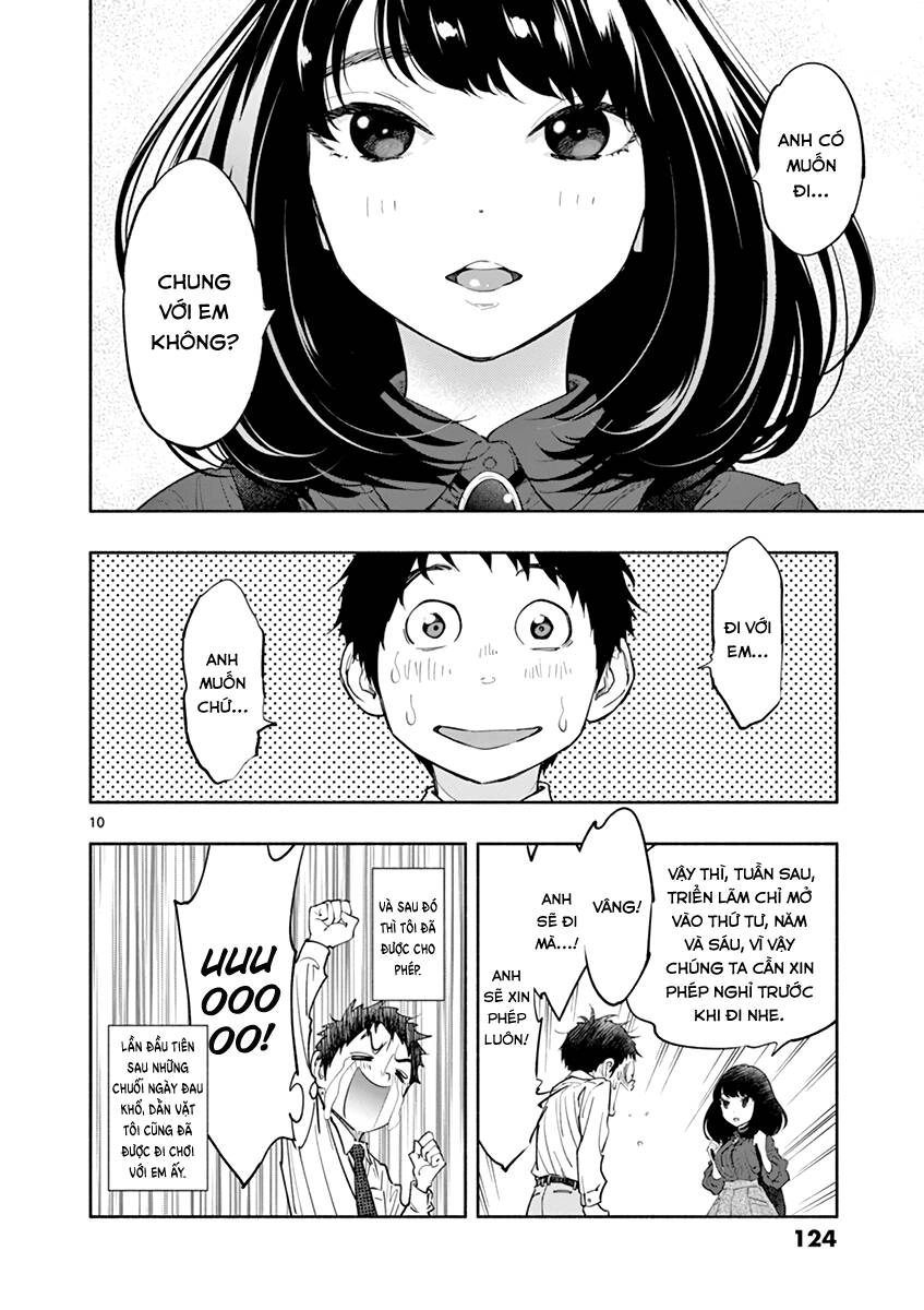 Asoko De Hataraku Musubu-San Chapter 10 - 10