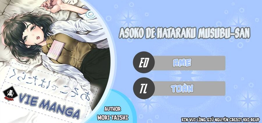 Asoko De Hataraku Musubu-San Chapter 11 - 1