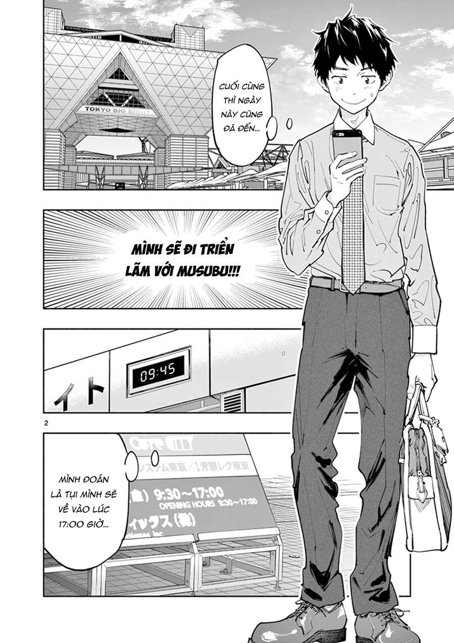 Asoko De Hataraku Musubu-San Chapter 11 - 3